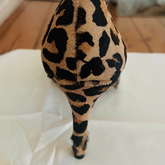 NWT DESIGNER ANIMAL PRINT PUMPS SIZE 8.5 MEDIUM - Picture 5 of 8